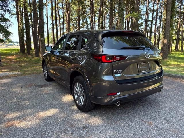 2025 Machine Gray Metallic Mazda CX-5 2.5 S Preferred Package AWD SUV