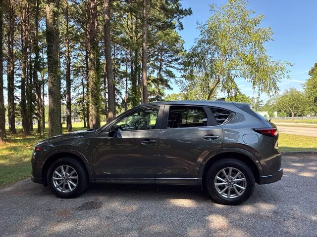 2025 Machine Gray Metallic Mazda CX-5 2.5 S Preferred Package AWD SUV