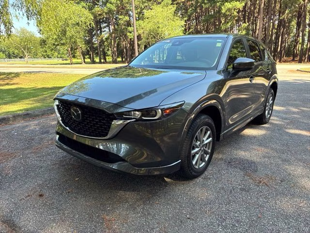 2025 Machine Gray Metallic Mazda CX-5 2.5 S Preferred Package AWD SUV