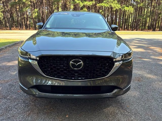 2025 Machine Gray Metallic Mazda CX-5 2.5 S Preferred Package AWD SUV