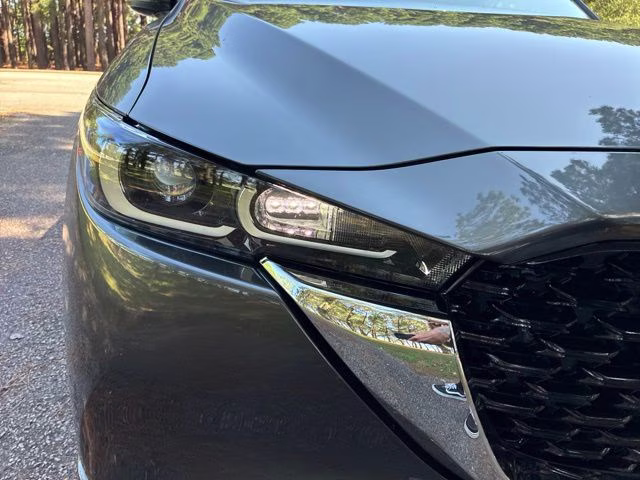 2025 Machine Gray Metallic Mazda CX-5 2.5 S Preferred Package AWD SUV