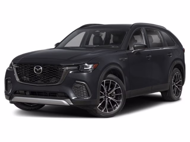 2025 Jet Black Mica Mazda CX-70 PHEV Premium Plus AWD SUV