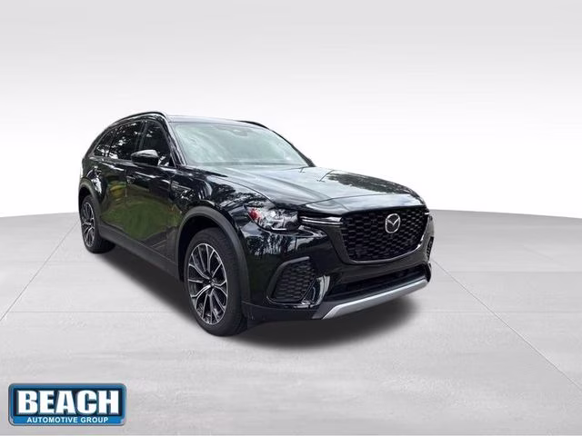 2025 Jet Black Mica Mazda CX-70 PHEV Premium Plus AWD SUV