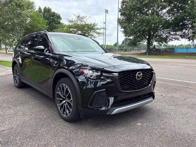 2025 Jet Black Mica Mazda CX-70 PHEV Premium Plus AWD SUV