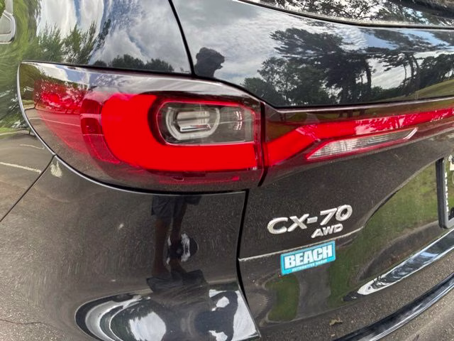2025 Jet Black Mica Mazda CX-70 PHEV Premium Plus AWD SUV