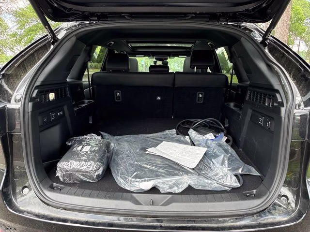 2025 Jet Black Mica Mazda CX-70 PHEV Premium Plus AWD SUV