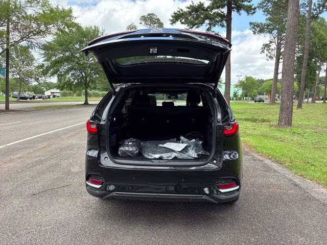 2025 Jet Black Mica Mazda CX-70 PHEV Premium Plus AWD SUV