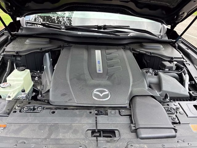 2025 Jet Black Mica Mazda CX-70 PHEV Premium Plus AWD SUV