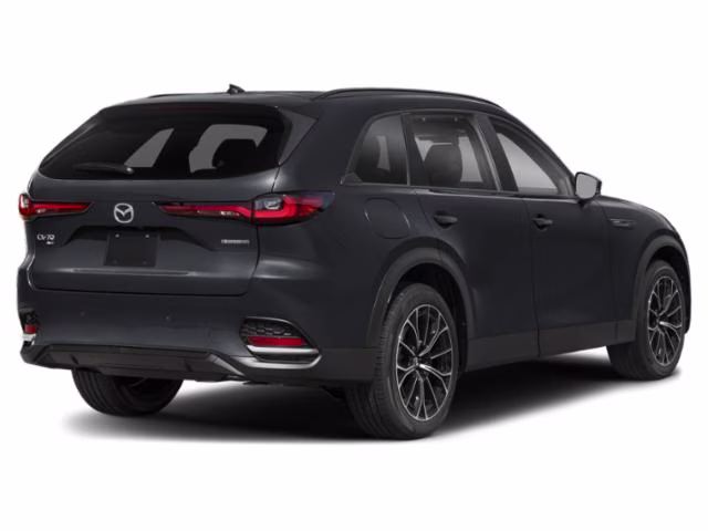 2025 Jet Black Mica Mazda CX-70 PHEV Premium Plus AWD SUV