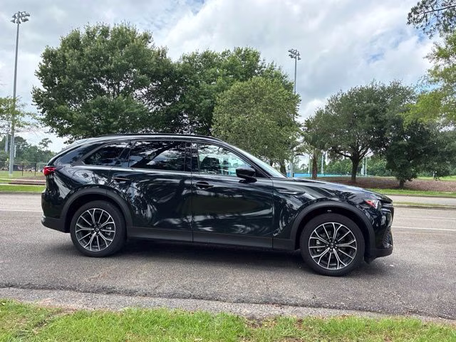 2025 Jet Black Mica Mazda CX-70 PHEV Premium Plus AWD SUV