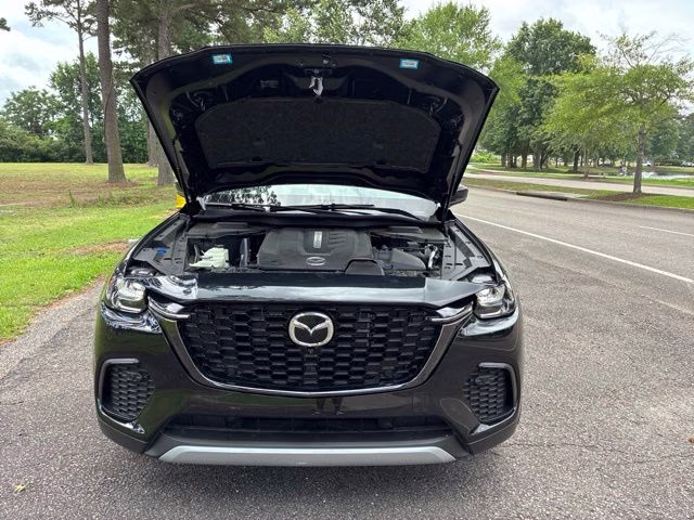 2025 Jet Black Mica Mazda CX-70 PHEV Premium Plus AWD SUV