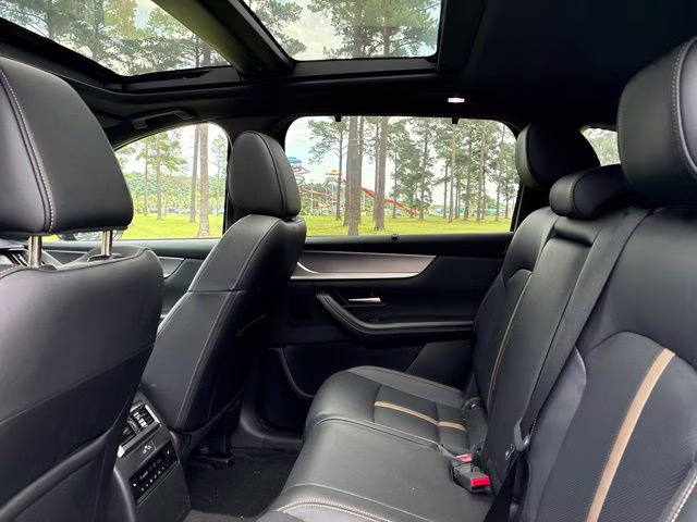 2025 Jet Black Mica Mazda CX-70 PHEV Premium Plus AWD SUV