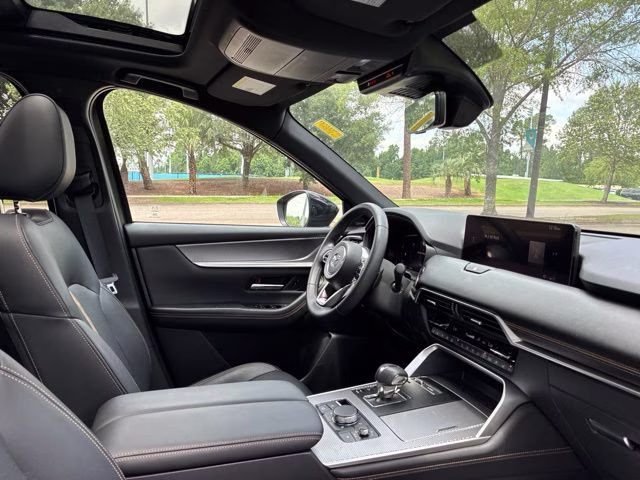 2025 Jet Black Mica Mazda CX-70 PHEV Premium Plus AWD SUV