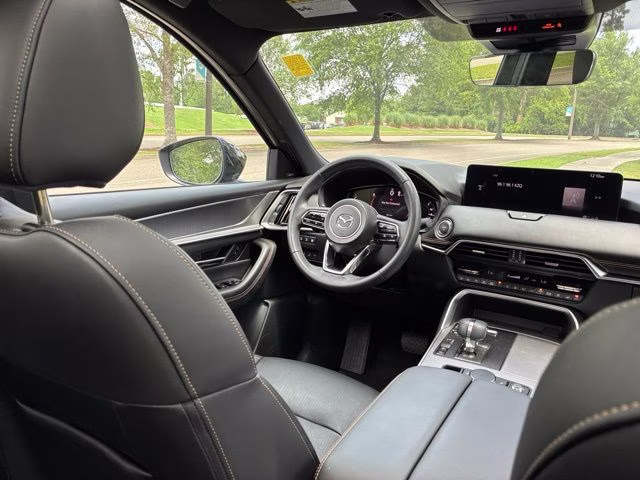 2025 Jet Black Mica Mazda CX-70 PHEV Premium Plus AWD SUV