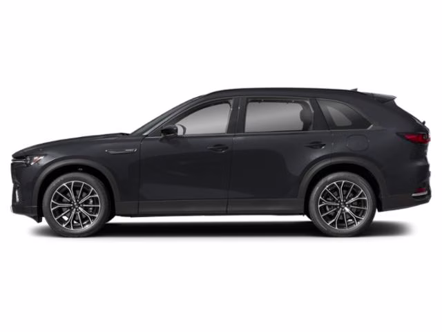 2025 Jet Black Mica Mazda CX-70 PHEV Premium Plus AWD SUV