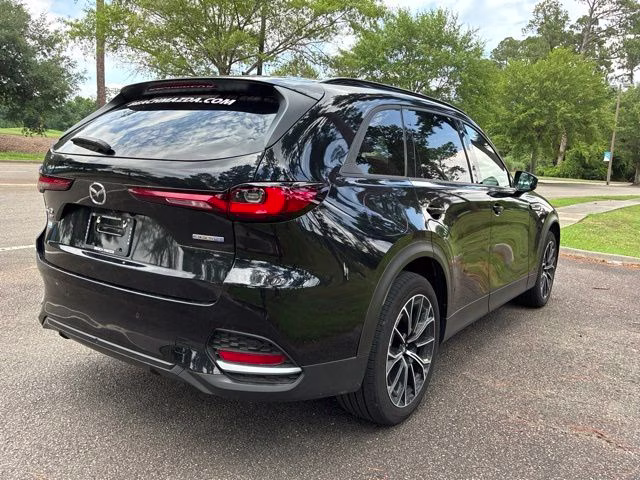 2025 Jet Black Mica Mazda CX-70 PHEV Premium Plus AWD SUV