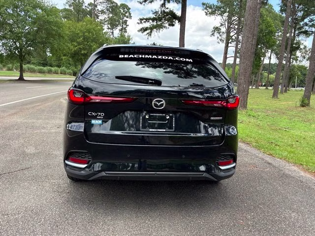 2025 Jet Black Mica Mazda CX-70 PHEV Premium Plus AWD SUV