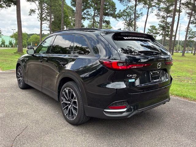2025 Jet Black Mica Mazda CX-70 PHEV Premium Plus AWD SUV