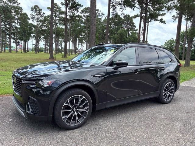 2025 Jet Black Mica Mazda CX-70 PHEV Premium Plus AWD SUV