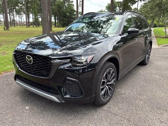 2025 Jet Black Mica Mazda CX-70 PHEV Premium Plus AWD SUV