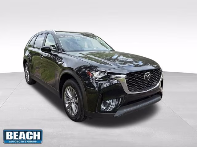2026 Jet Black Mica Mazda CX-90 3.3 Turbo Select AWD SUV
