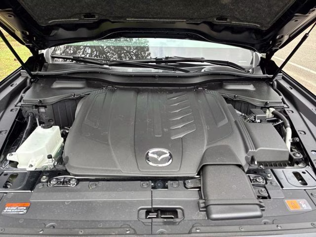 2026 Jet Black Mica Mazda CX-90 3.3 Turbo Select AWD SUV