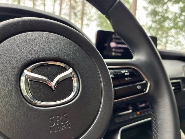 2026 Jet Black Mica Mazda CX-90 3.3 Turbo Select AWD SUV