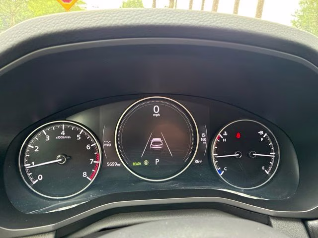 2026 Jet Black Mica Mazda CX-90 3.3 Turbo Select AWD SUV