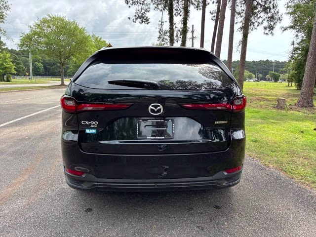2026 Jet Black Mica Mazda CX-90 3.3 Turbo Select AWD SUV