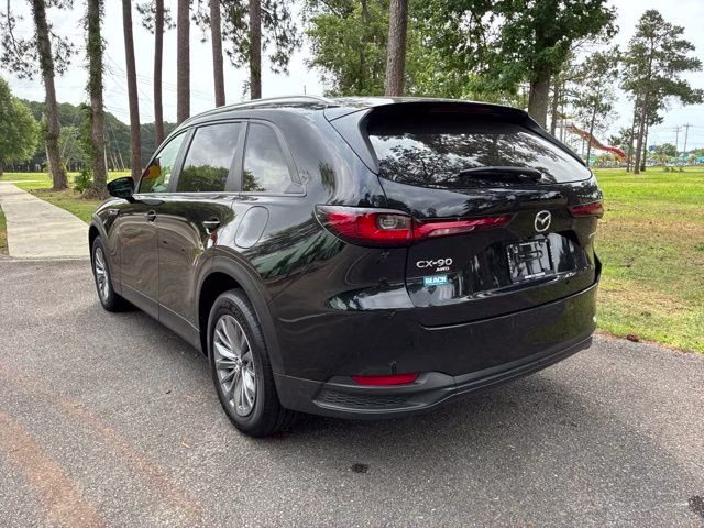 2026 Jet Black Mica Mazda CX-90 3.3 Turbo Select AWD SUV