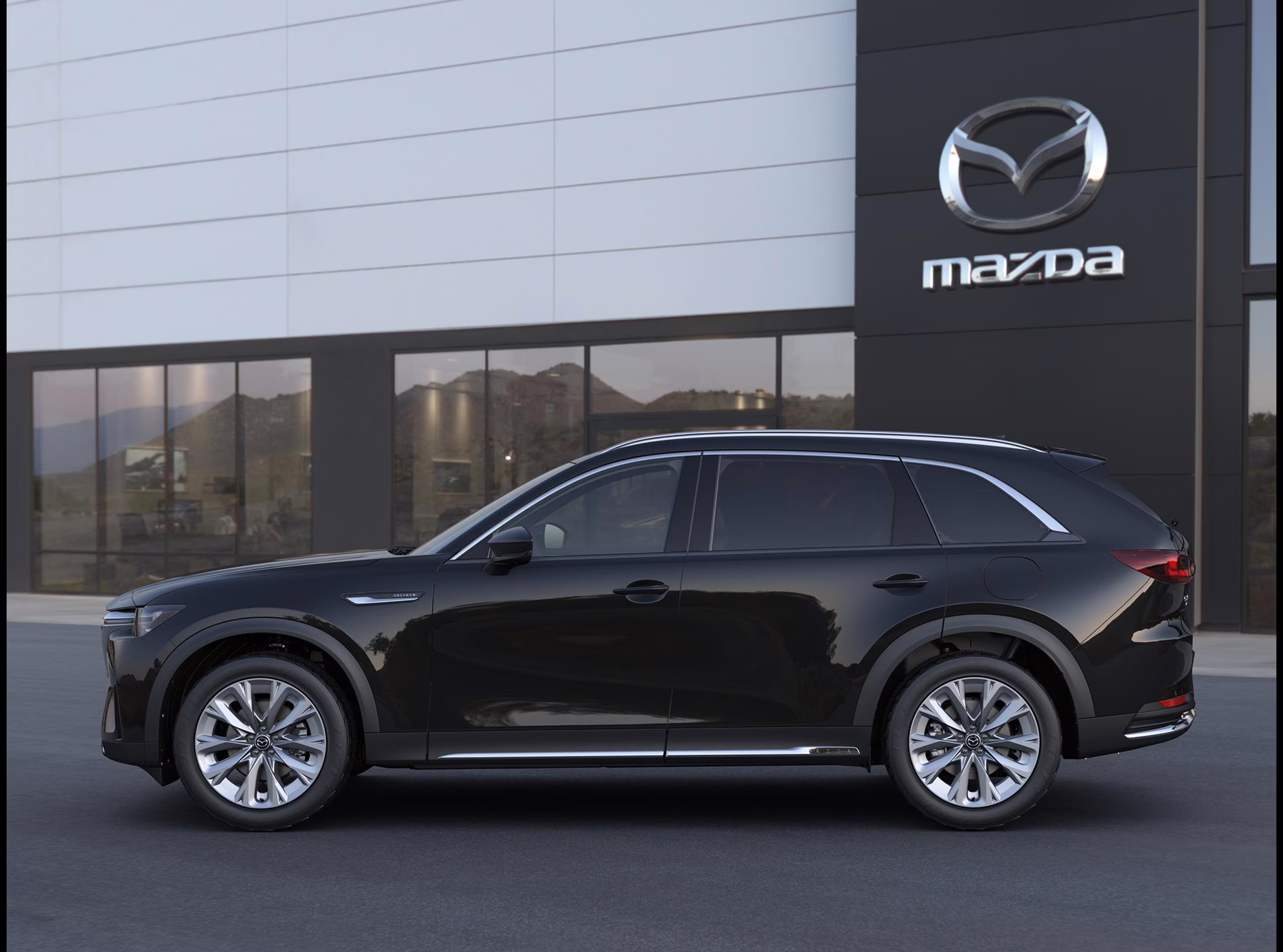2026 Jet Black Mica Mazda Mazda CX-90 3.3 Turbo Premium Plus AWD SUV