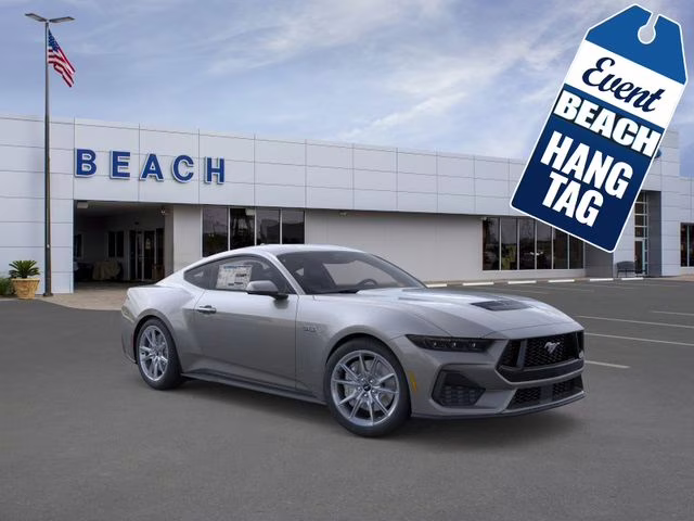 2026 Carbonized Gray Metallic Ford Mustang GT Premium RWD Coupe