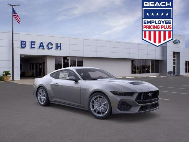 2026 Carbonized Gray Metallic Ford Mustang GT Premium RWD Coupe