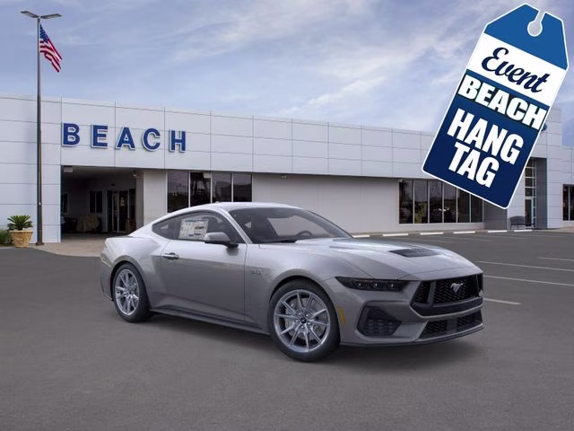 2026 Carbonized Gray Metallic Ford Mustang GT Premium RWD Coupe