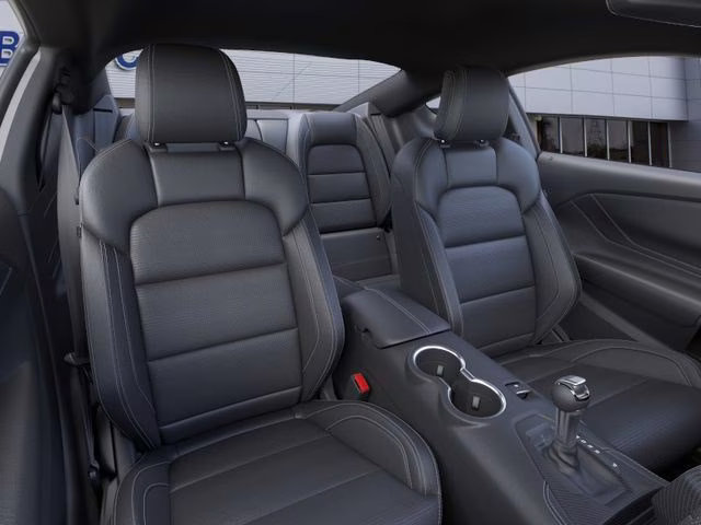 2026 Carbonized Gray Metallic Ford Mustang GT Premium RWD Coupe