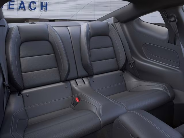 2026 Carbonized Gray Metallic Ford Mustang GT Premium RWD Coupe