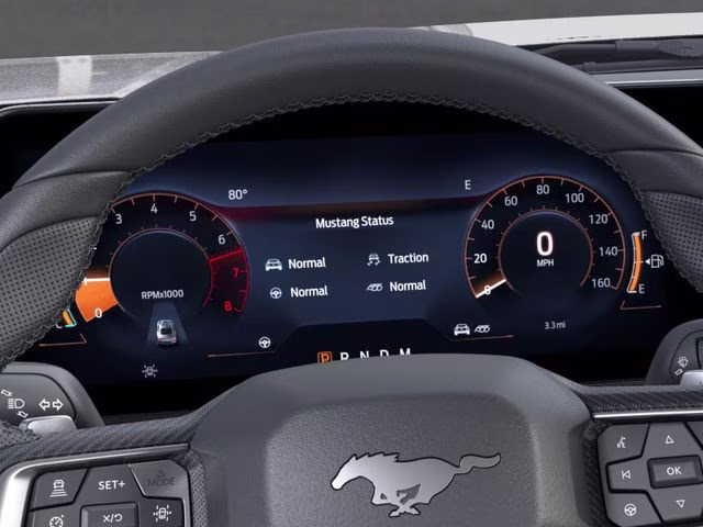 2026 Carbonized Gray Metallic Ford Mustang GT Premium RWD Coupe
