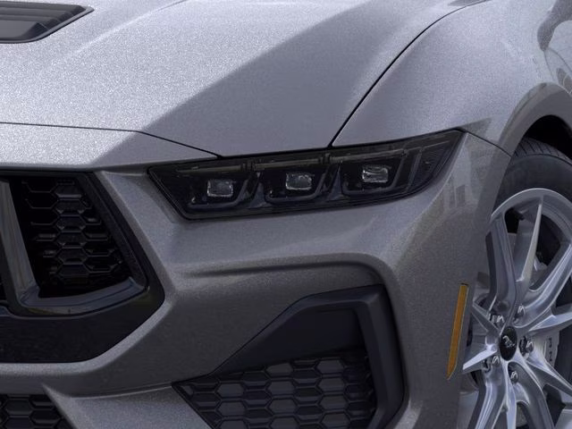 2026 Carbonized Gray Metallic Ford Mustang GT Premium RWD Coupe