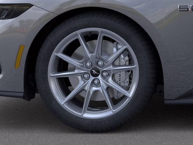 2026 Carbonized Gray Metallic Ford Mustang GT Premium RWD Coupe