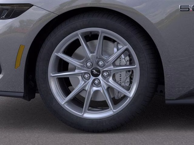 2026 Carbonized Gray Metallic Ford Mustang GT Premium RWD Coupe
