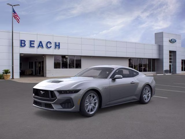 2026 Carbonized Gray Metallic Ford Mustang GT Premium RWD Coupe