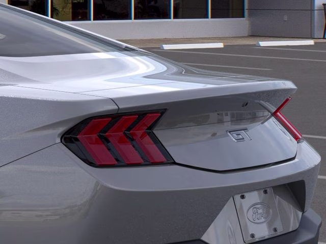 2026 Carbonized Gray Metallic Ford Mustang GT Premium RWD Coupe