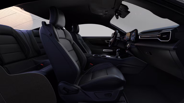 2026 Carbonized Gray Metallic Ford Mustang GT Premium RWD Coupe