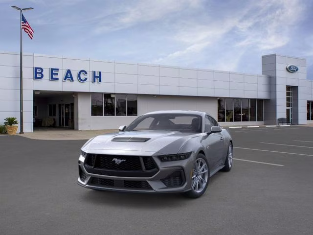2026 Carbonized Gray Metallic Ford Mustang GT Premium RWD Coupe