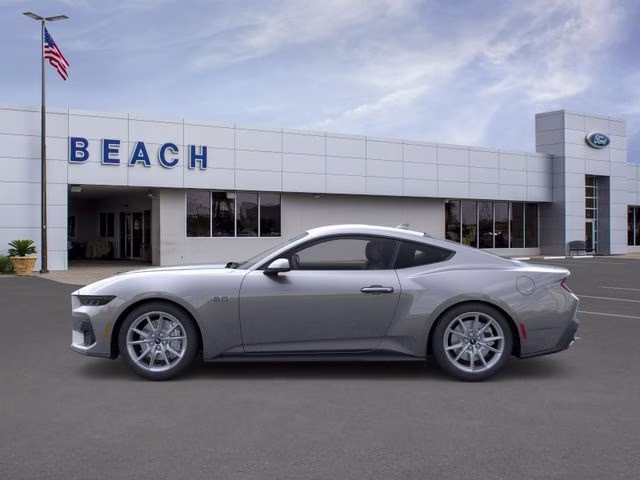 2026 Carbonized Gray Metallic Ford Mustang GT Premium RWD Coupe