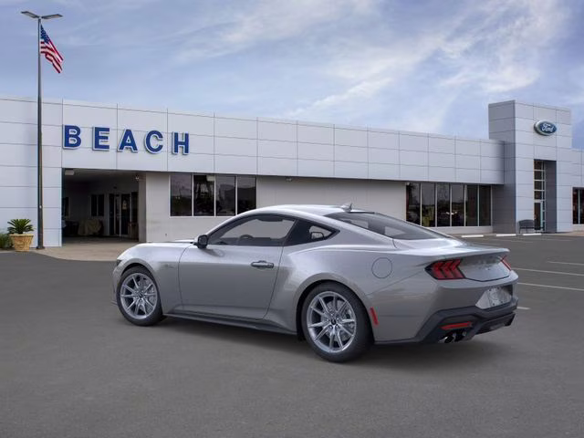 2026 Carbonized Gray Metallic Ford Mustang GT Premium RWD Coupe