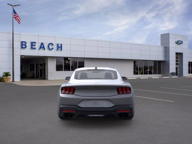 2026 Carbonized Gray Metallic Ford Mustang GT Premium RWD Coupe