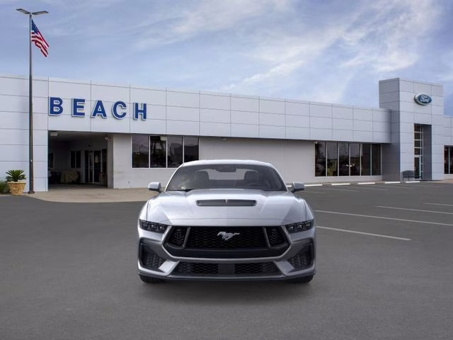 2026 Carbonized Gray Metallic Ford Mustang GT Premium RWD Coupe