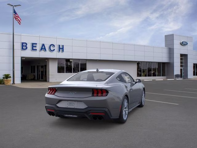 2026 Carbonized Gray Metallic Ford Mustang GT Premium RWD Coupe