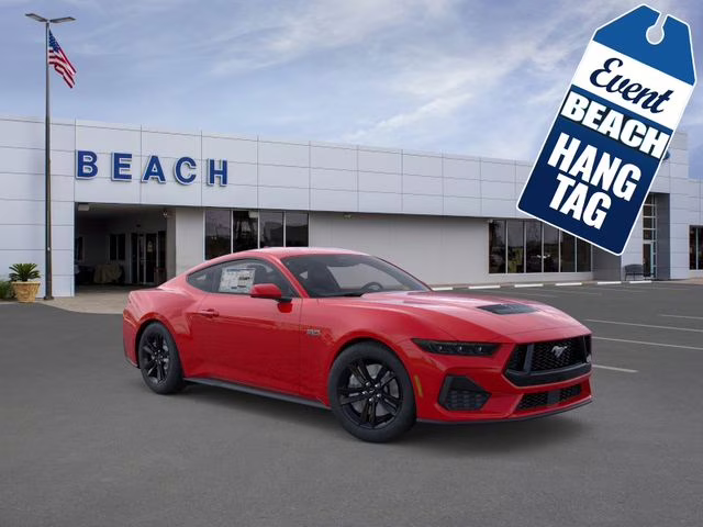 2026 Race Red Ford Mustang GT RWD Coupe